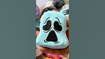 Taba Squishy❤️Pink Tombstone❤️ASMR#asmr#diy #decompression#tabasquishy #squishy#halloween#slime