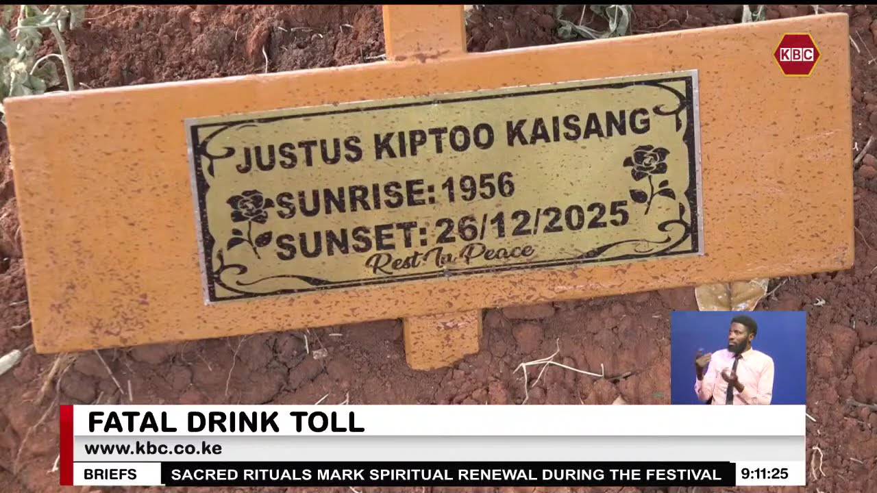 3 die in separate incidents in Eldama Ravine after consuming illicit brew, sparking protests.