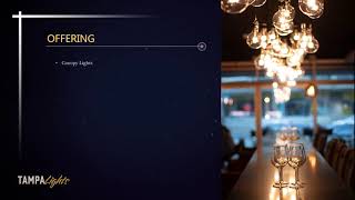 Tampa Wedding Lighting Company - Tampa Lights