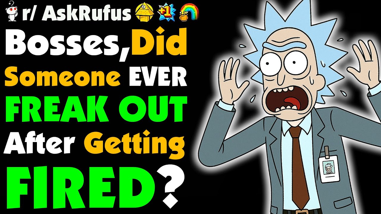 Боссы, какая самая безумная реакция была у вас после увольнения кого-то?