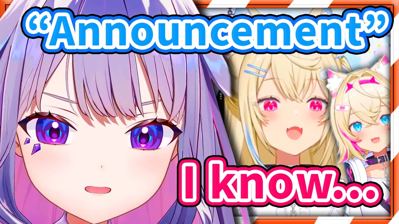 Biboo Reacts to Fuwamoco's Announcement 【HololiveEN】