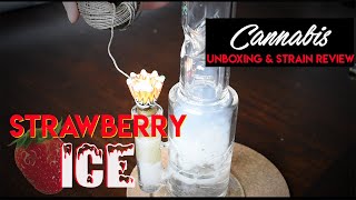 Cannabis Unboxing & Review - Strawberry Ice by Northern Harvest (Great Sativa!)