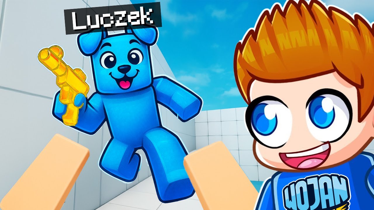 UCZE LUCZKA GRAĆ w ROBLOX RIVALS!