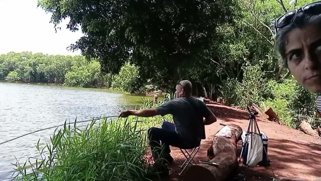 Nossas aventuras na lagoa do monte Carmelo 