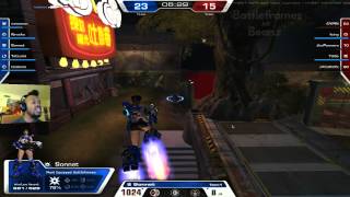 FIREFALL - PvP shout Casting!!!  11/27/12 - 1 / 2