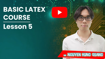 Latex cơ bản - Bài 5: Trích dẫn trong Latex