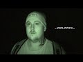 Ghost Attacks Ghost Hunter Caught on Tape at Scary Haunted Church