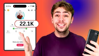 Site Para Ganhar 22,000 Seguidores No TIKTOK Grátis! screenshot 1
