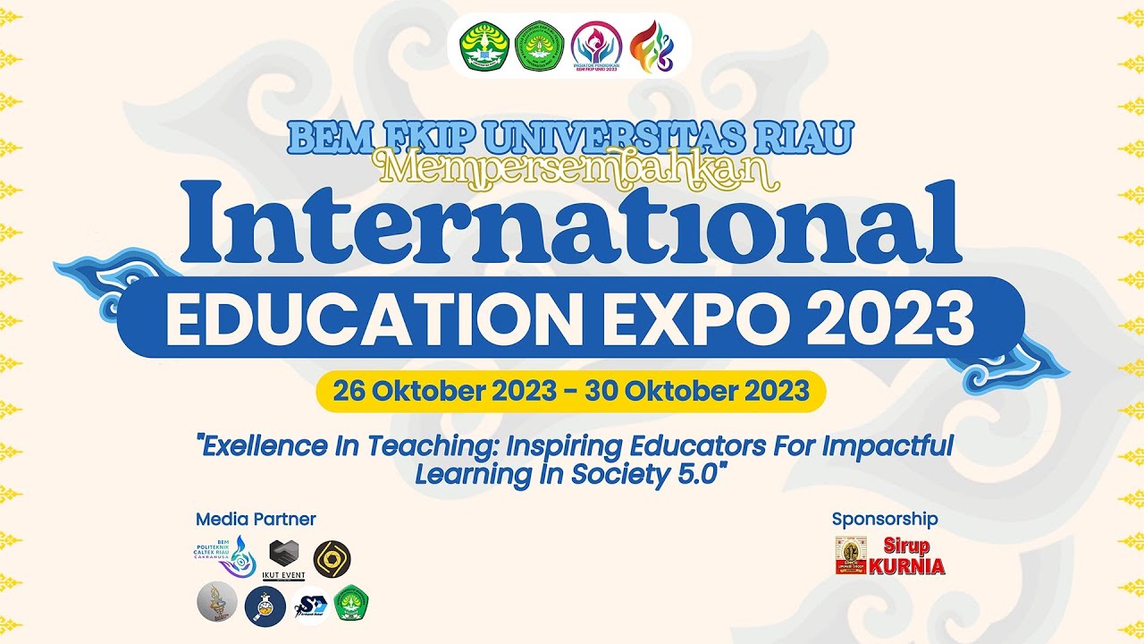 Pengumuman Pemenang Lomba Internasional Education Expo FKIP 2023