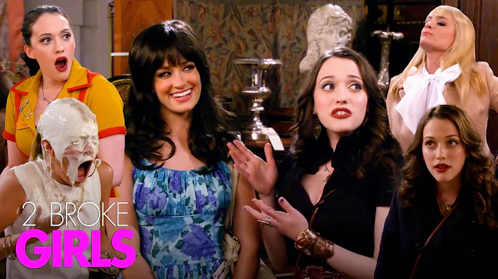 Max and Caroline Becoming Besties in Season 2 | 2 Broke Girls