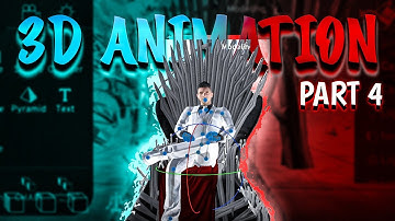 3D CHARACTER ANIMATION IN MOBILE - 3D PUBG ANIMATION TUTORIAL PART 4