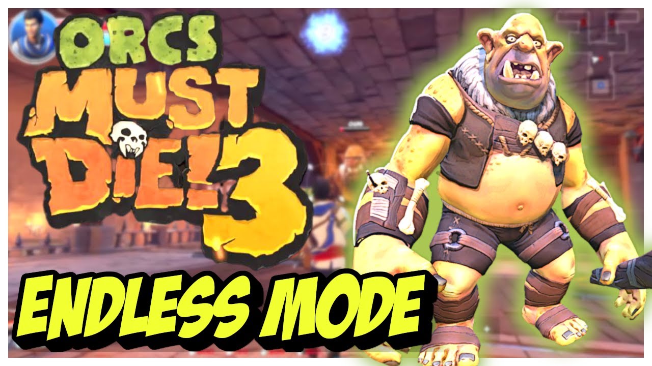 Orcs Must Die! 3 Endless Mode (PC/Steam Version)