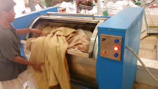 غسالة برميل ٥٠ كيلو صناعة باكستانية Made in Pakistan commercial washing machine 50 kg