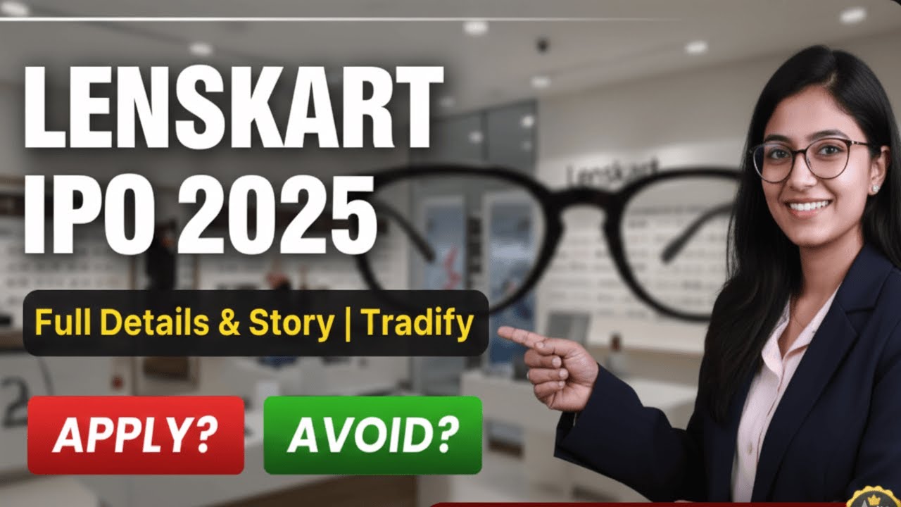 Lenskart IPO Details | Price Band, Lot Size & Growth Journey