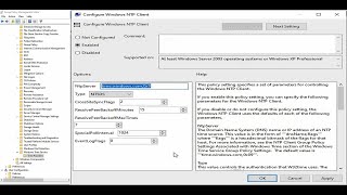 How To Synchronize Time Between Domain And Client Computers Using Group Policy Windows Server 2022