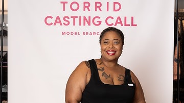 My Torrid virtual model audition video