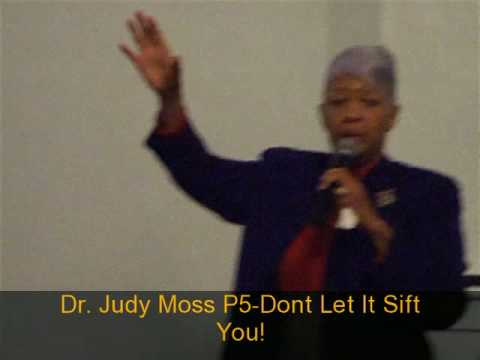 The Full Gospel Experince:Dr Judy Moss Pt5- Dont L...
