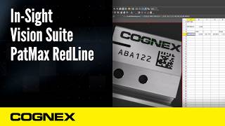 In-Sight Vision Suite PatMax Essentials | Cognex Support