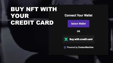 Buy NFTs with Credit Card: A Step-by-Step Guide by Crossmint