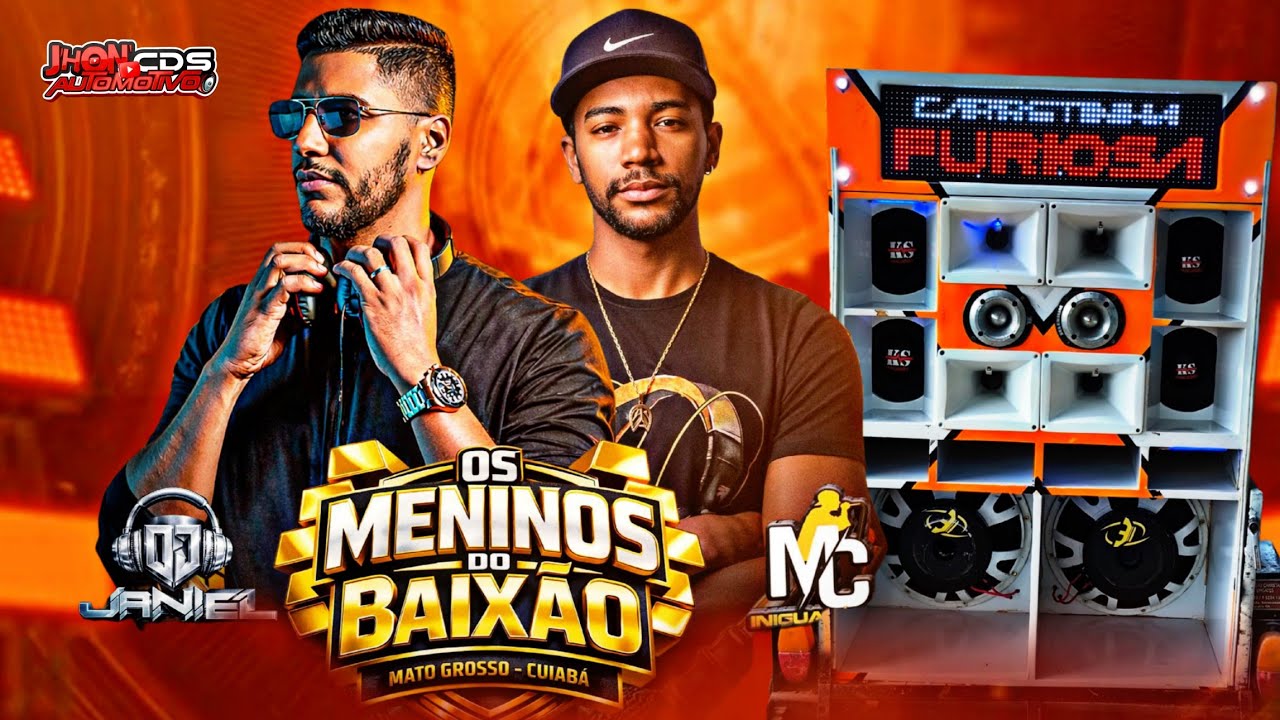 CD DANCE REMIX OS MENINOS  DO BAIXÃO 2026 DJ JANIEL E MC INIGUALÁVEL 