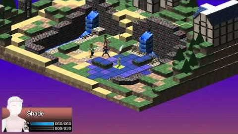 Ardor SRPG Menus, Advancement, Dialog