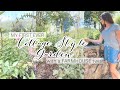 Cottage Garden Tour 2020 - Farmhouse Flower Garden - Flower Garden Makeover - Easy Garden Design