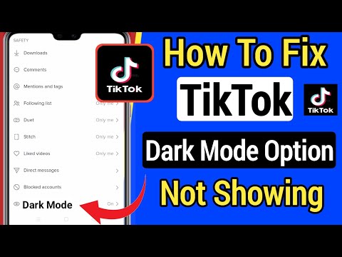 Tiktok Dark Mode Turn On/Off | Simplest Steps to Customize|