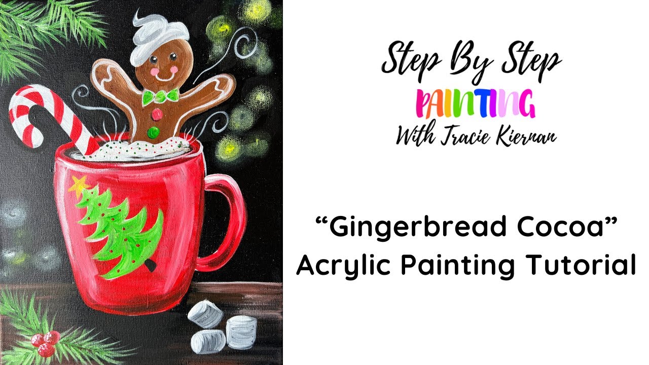 8 Flat Brush Acrylic Painting Techniques - Tracie Kiernan - Step By Step  Painting
