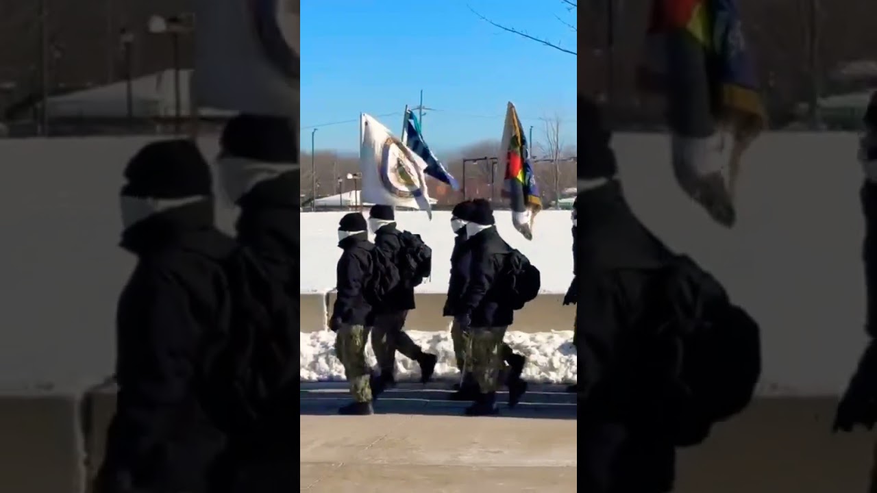 #USNavyRTCBootCampGraduation