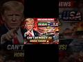 Trump Fires Back at Iran: “You Can’t Intimidate Us!” | Strait of Hormuz Crisis Escalates