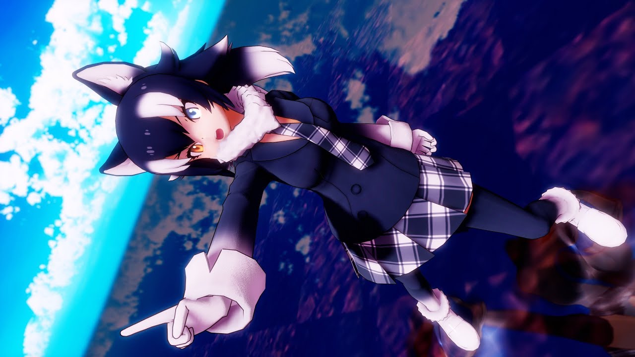 タイリクオオカミちゃんのsatisfaction Mmdけもフレ Youtube