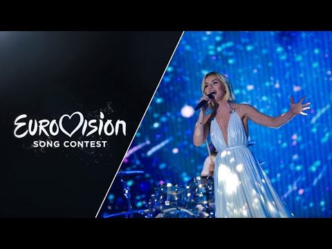 Polina Gagarina - A Million Voices (Russia) Impression of 2nd Rehearsal