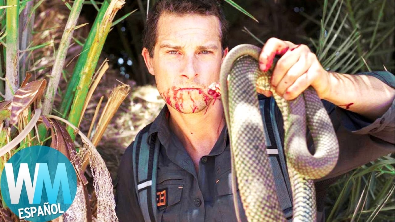 ¡Top 10 Momentos INSANOS de Bear Grylls! latinos auto sales