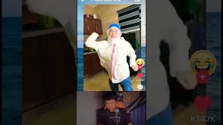 kok terlalu ramah kaget nya