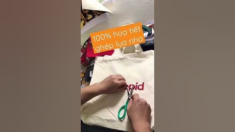 #tuitote #shorts Túi tote ghép lụa Vạn Phúc