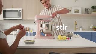 KitchenAid® Bowl-Lift Stand Mixer Collection: How to Use