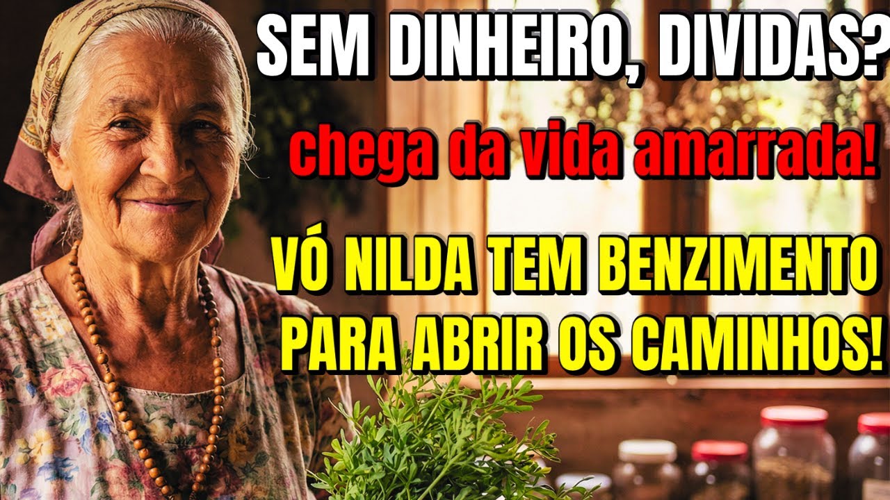 VIDA TRAVADA? Reza de Benzedeira pra Abrir Caminho e Afastar o Azar!