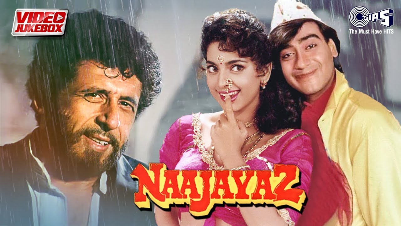 Naajayaz Movie Songs Video Jukebox Ajay Devgn Juhi Chawla naajayaz-movie-songs-video-jukebox-ajay-devgn-juhi-chawla