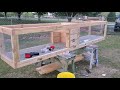 How we built our quail coop DIY #lazypondfarm