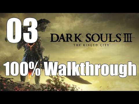 Видео: Dark Souls 3: Ringed City - Ringed Inner Wall