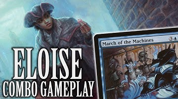 Eloise Nephalia Sleuth Combo | MTG Commander EDH Gameplay | Innistrad