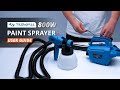 TILSWALL 800W Paint Sprayer User Guide