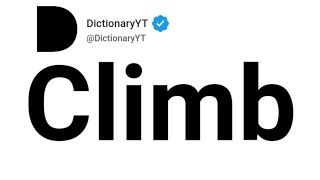 Climb Antonyms | Opposite Words 