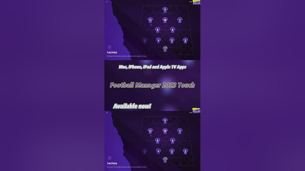 Football Manager 2023 Touch - iOS (Apple Arcade) Tutorial Gameplay