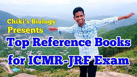 ICMR-JRF || Best Top Reference Books for ICMR-JRF Exam || Must Watch Video........By Chiki