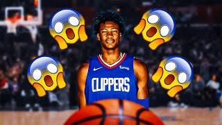 Los Angeles Clippers Sign Kai Jones My Thoughts!!