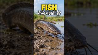 How Does This Fish Walk on Land Without Legs