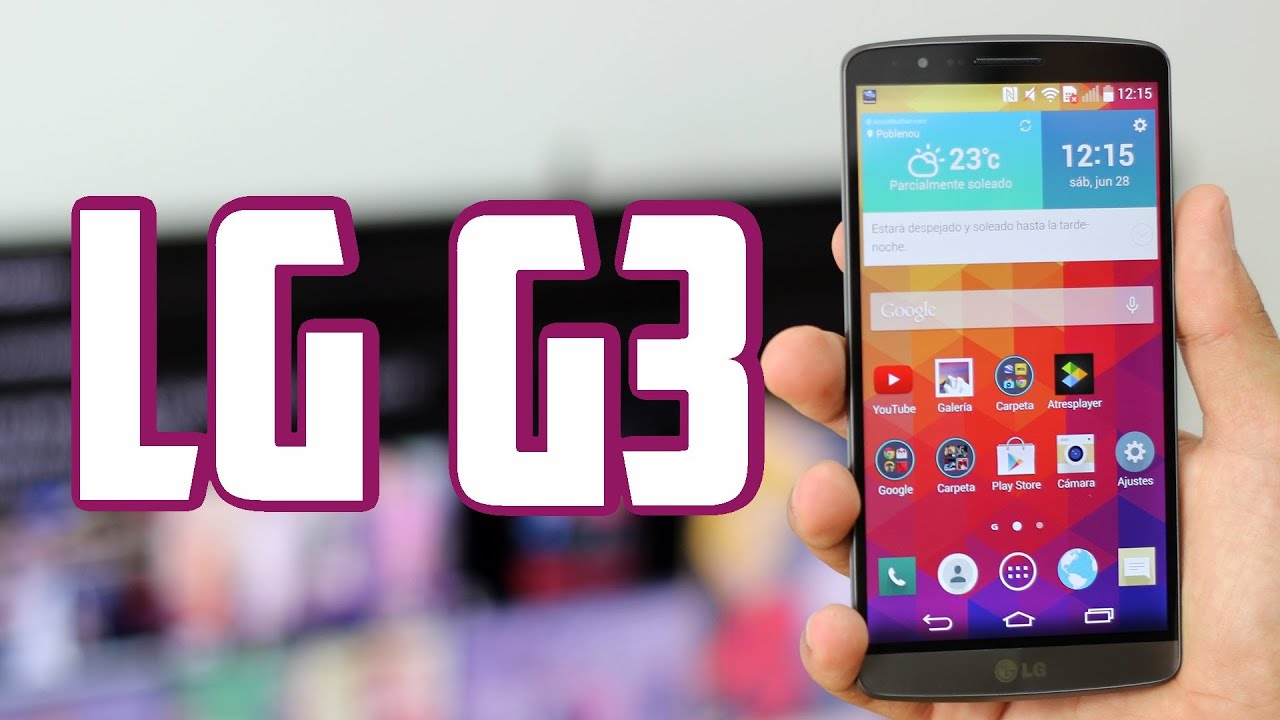 LG G3, Review en Español 