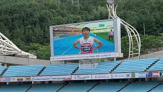 400m Hurdles Final M45 WMAC Daegu 2026 World Masters Athletics Outdoor Championships