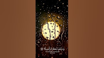 ﴿ما تيسر من سورة الأحزاب﴾ ﴿بصوت﴾ ﴿الشيخ ياسر الدوسري﴾